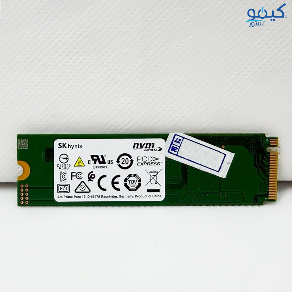 Sk Hynix BC511 256GB NVMe PCIe M.2 2280 SSD (Original Used)