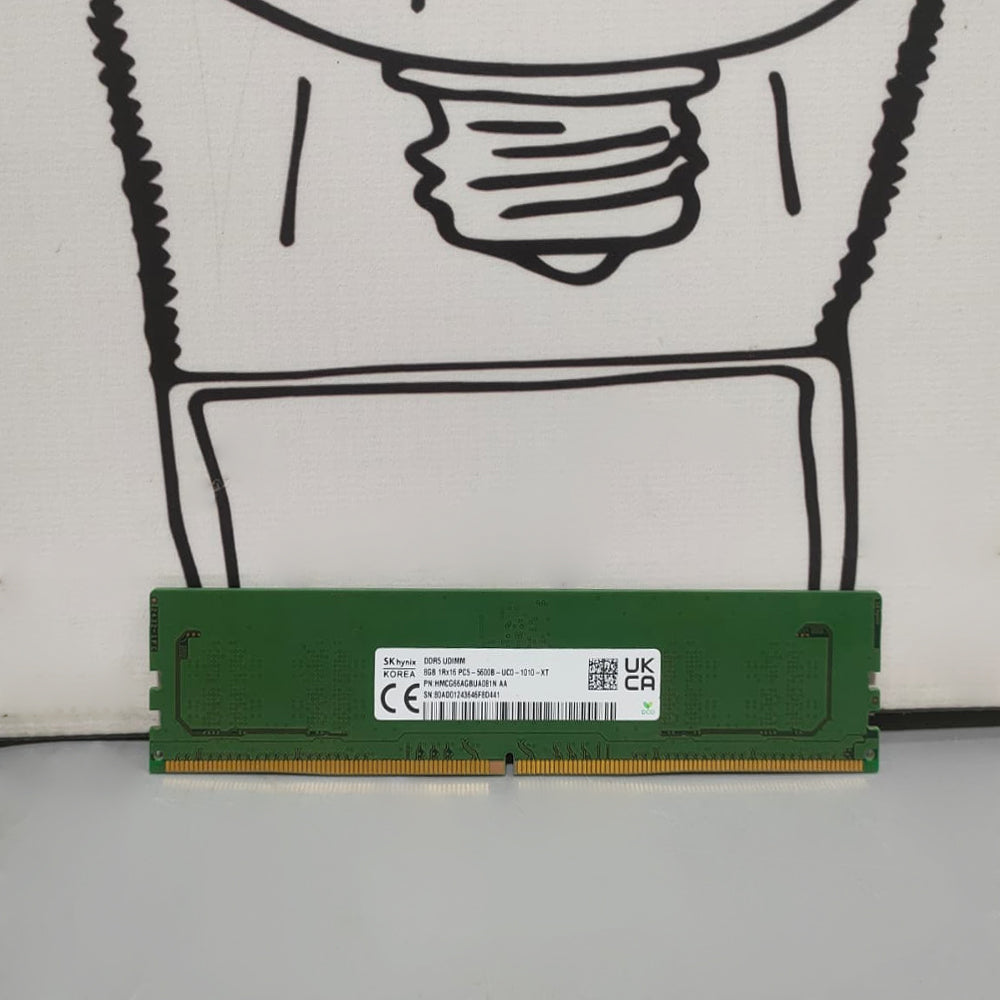 رام كمبيوتر اس كيه هاينكس 8 جيجابايت 5600 ميجاهرتز DDR5 (استعمال خارج)