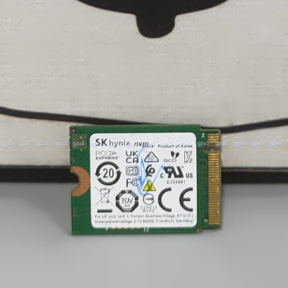 هارد درايف SK هاينكس 512 جيجابايت SC311/BC711 PCIe M.2 SSD 2230 (استعمال خارج)
