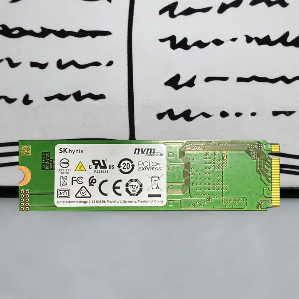 Sk Hynix BC511 256GB NVMe PCIe M.2 SSD (Original Used)