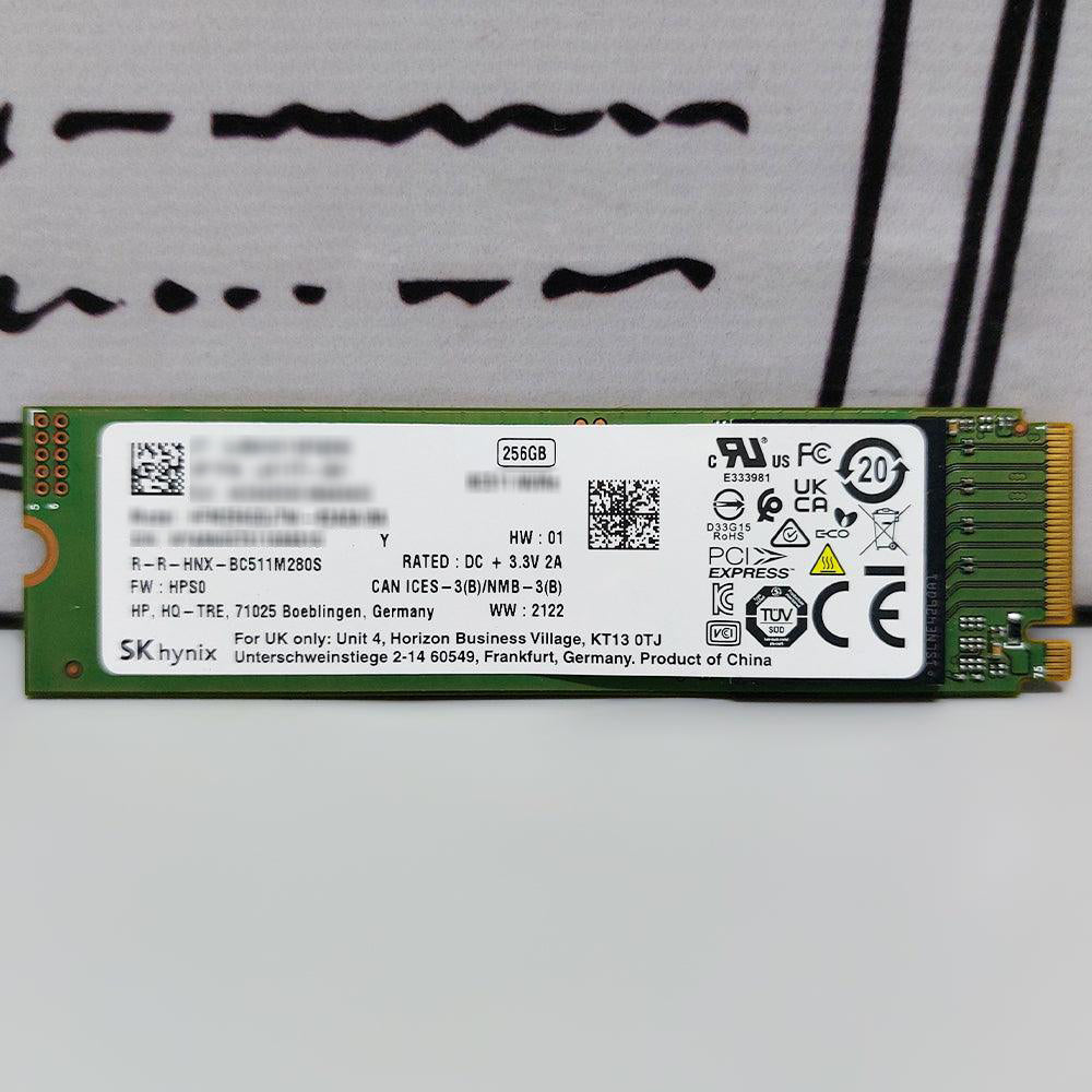 هارد درايف اس كيه هاينكس 256 جيجابايت BC901 / BC501 NVMe PCIe M.2 SSD (استعمال خارج)