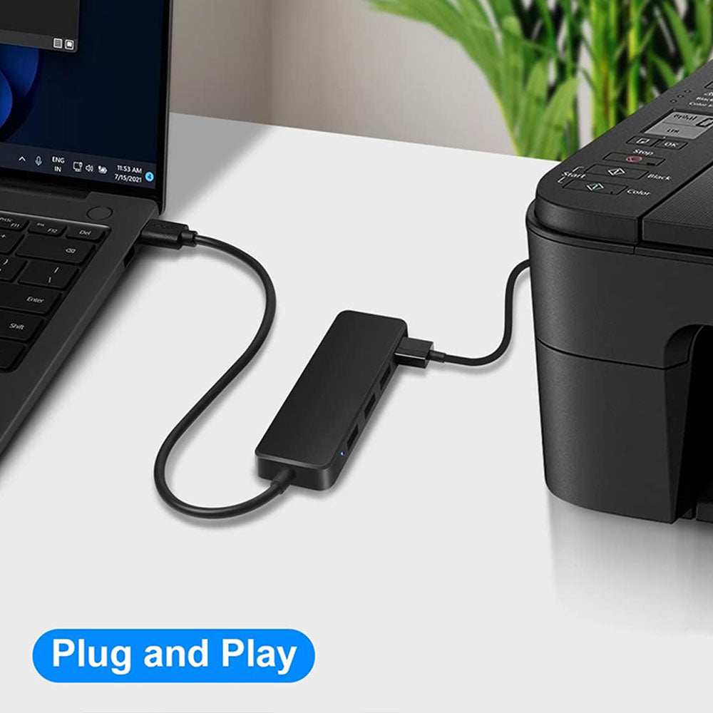 Slim USB 3.0 HUB 4 Ports