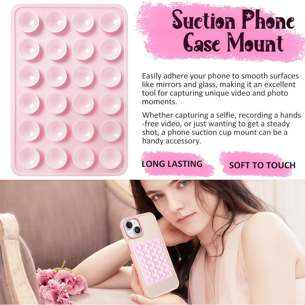 Small Silicone Phone Sticky Grip - Multicolor