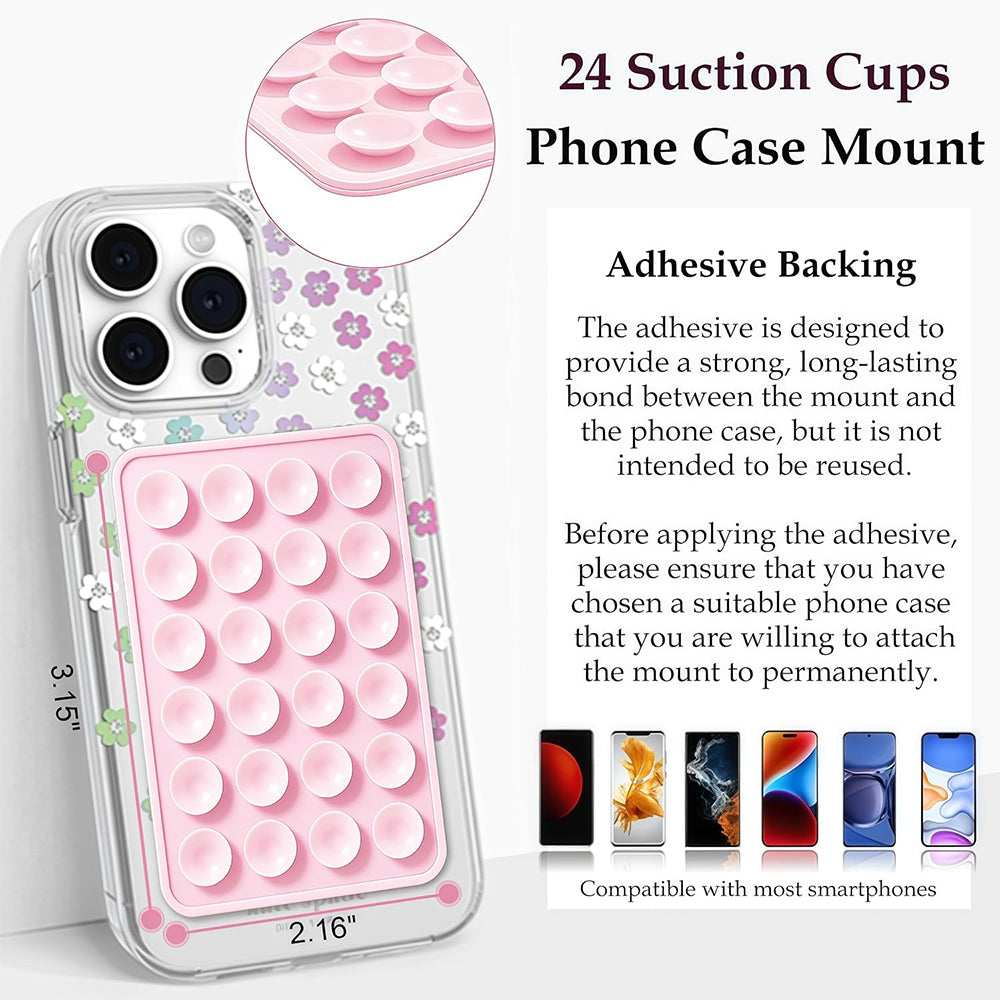 Small Silicone Phone Sticky Grip - Multicolor