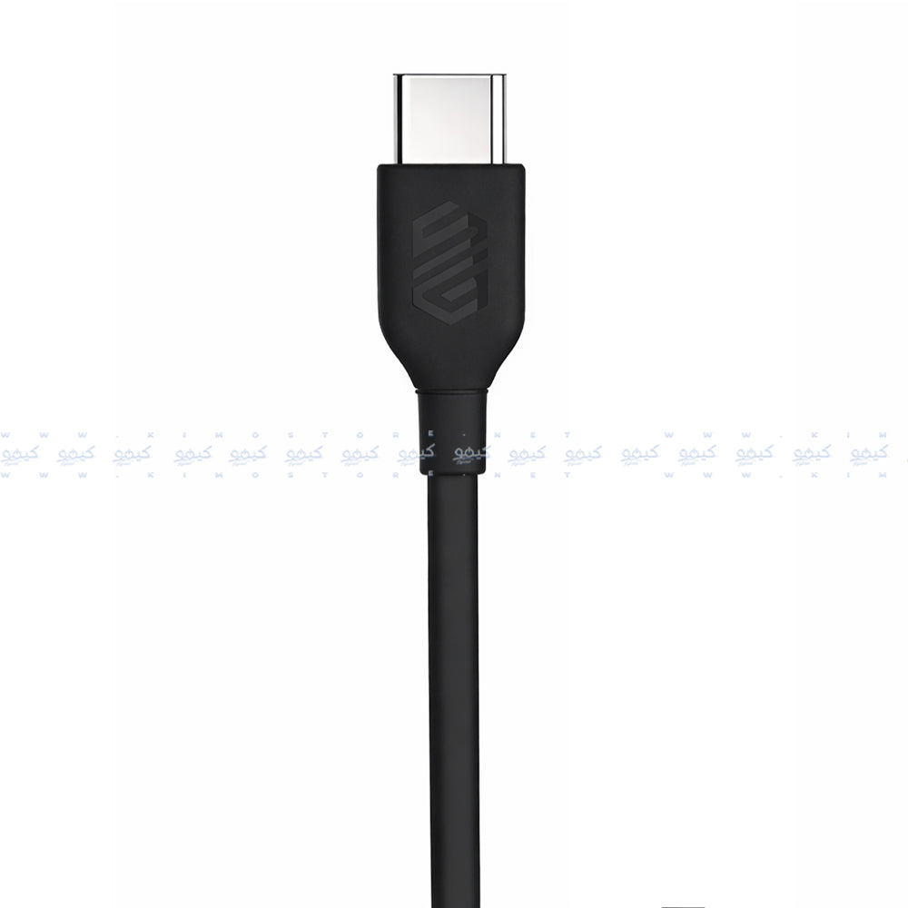 Smart Gate SGCA-BACF100B USB To Type-C Cable Fast Charging 1m - Black
