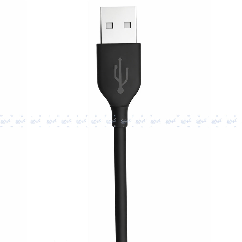 Smart Gate SGCA-BACF100B USB To Type-C Cable Fast Charging 1m - Black