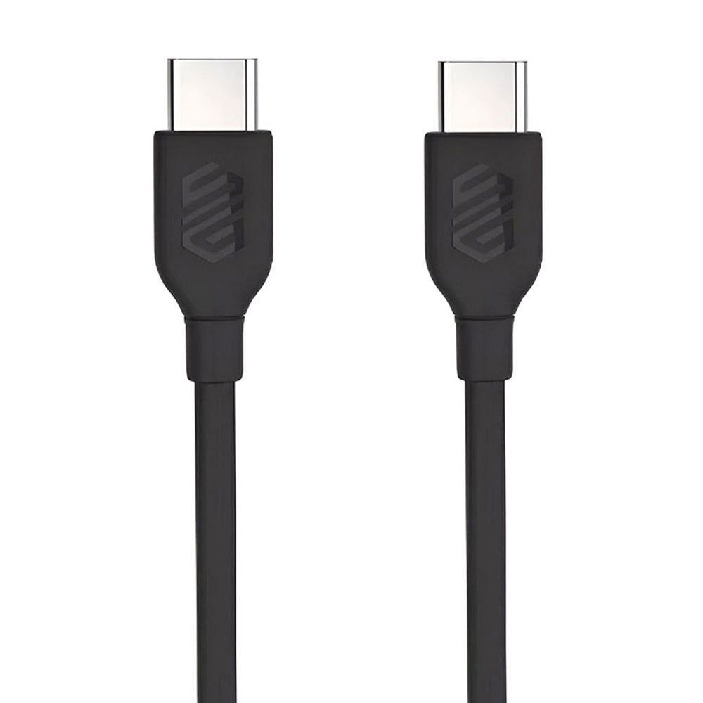 Smart Gate SGCA-BCCF100B Type-C To Type-C Cable 60W Fast Charging 1m - Black