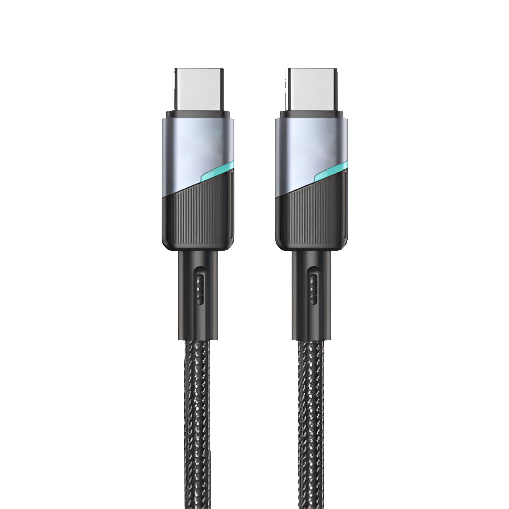 Smart Gate SGCA-BCCL100B Type-C To Type-C Cable 60W Fast Charging 1m - Black