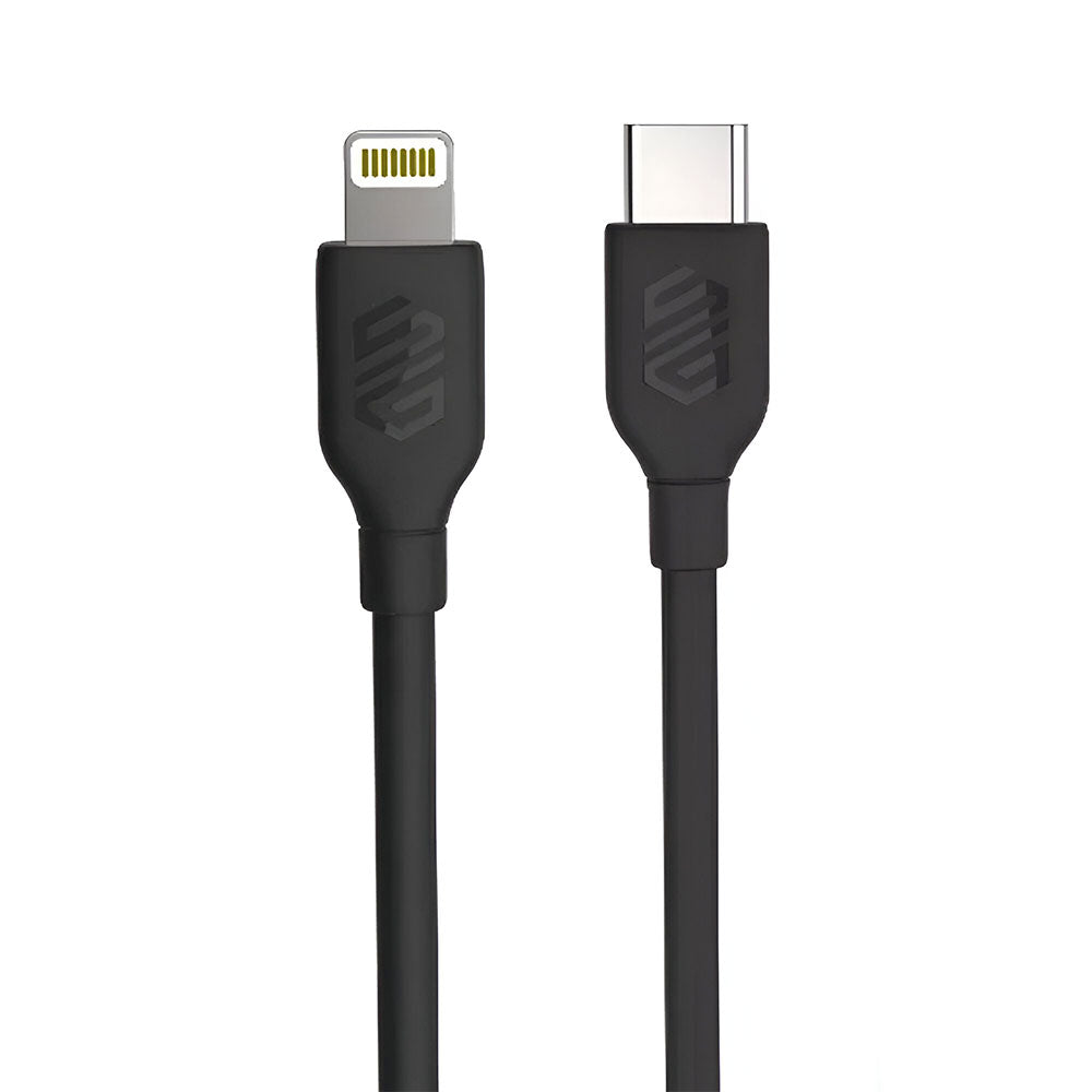 Smart Gate SGCA-BCLF180B Type-C To Lightning Cable 20W Fast Charging 1.8m - Black