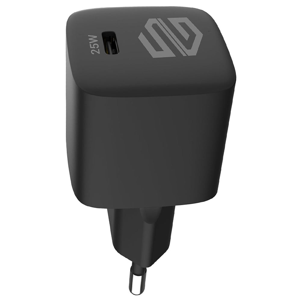 Smart Gate SGCH-25CGaNB Wall Charger Type-C 25W Fast Charging - Black