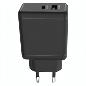 Smart Gate SGCH-45CAGaNB Wall Charger USB + PD Type-C 45W Fast Charging - Black