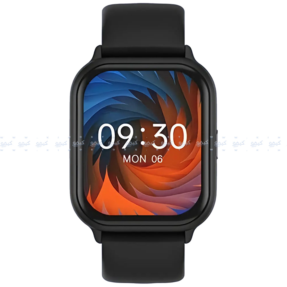Smart Gate SGW-S Smart Watch (36mm) Black Case With Black Silicone Strap