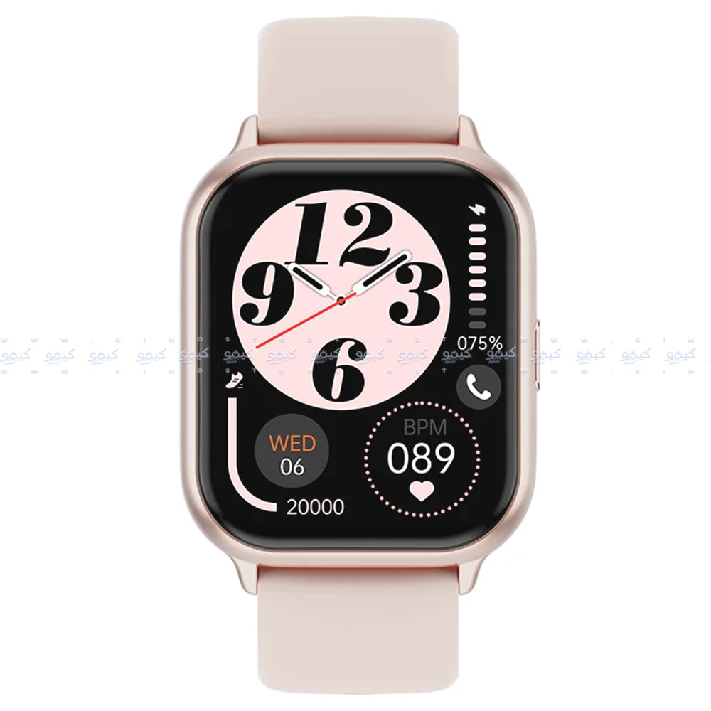 Smart Gate SGW-S Smart Watch (36mm) Pink Case With Pink Silicone Strap