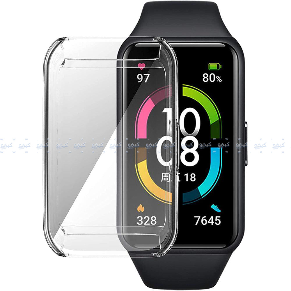 Smart Watch Silicone Full Cover With Frame Huawei Band 6