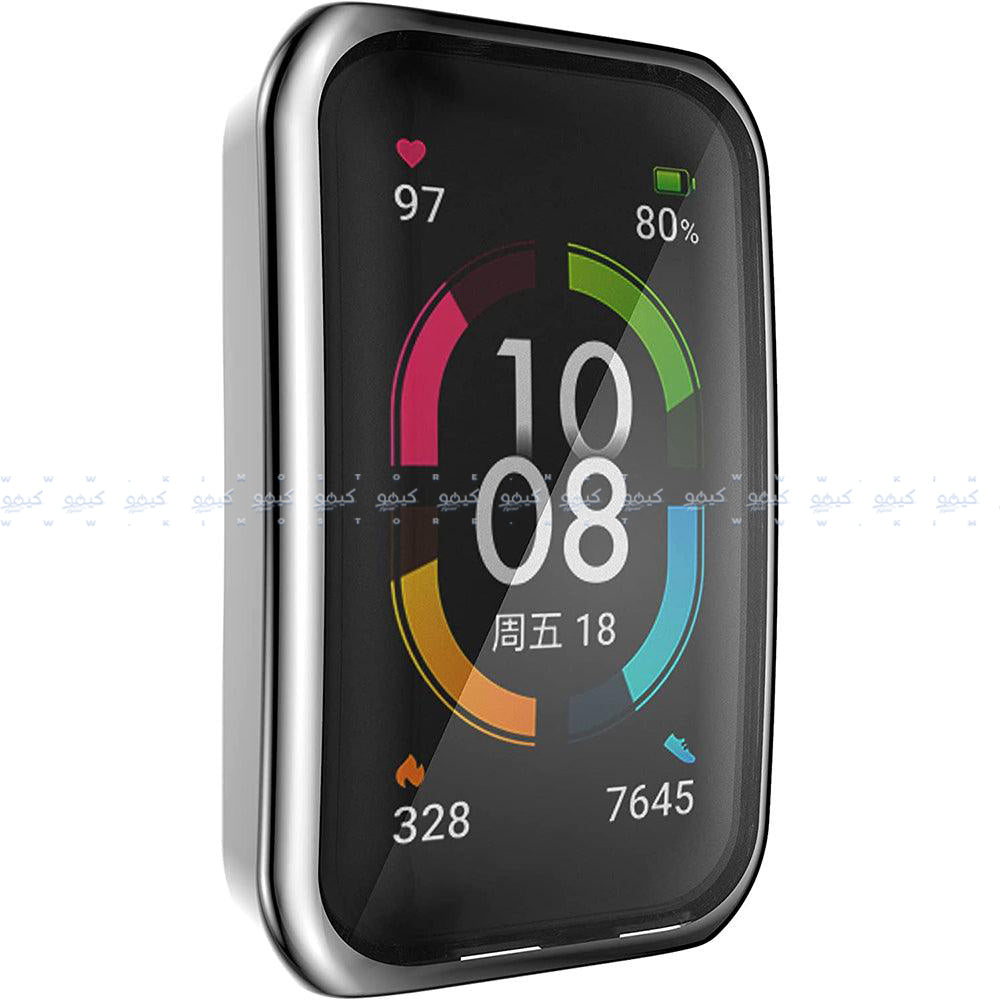 Smart Watch Silicone Full Cover With Frame Huawei Band 6