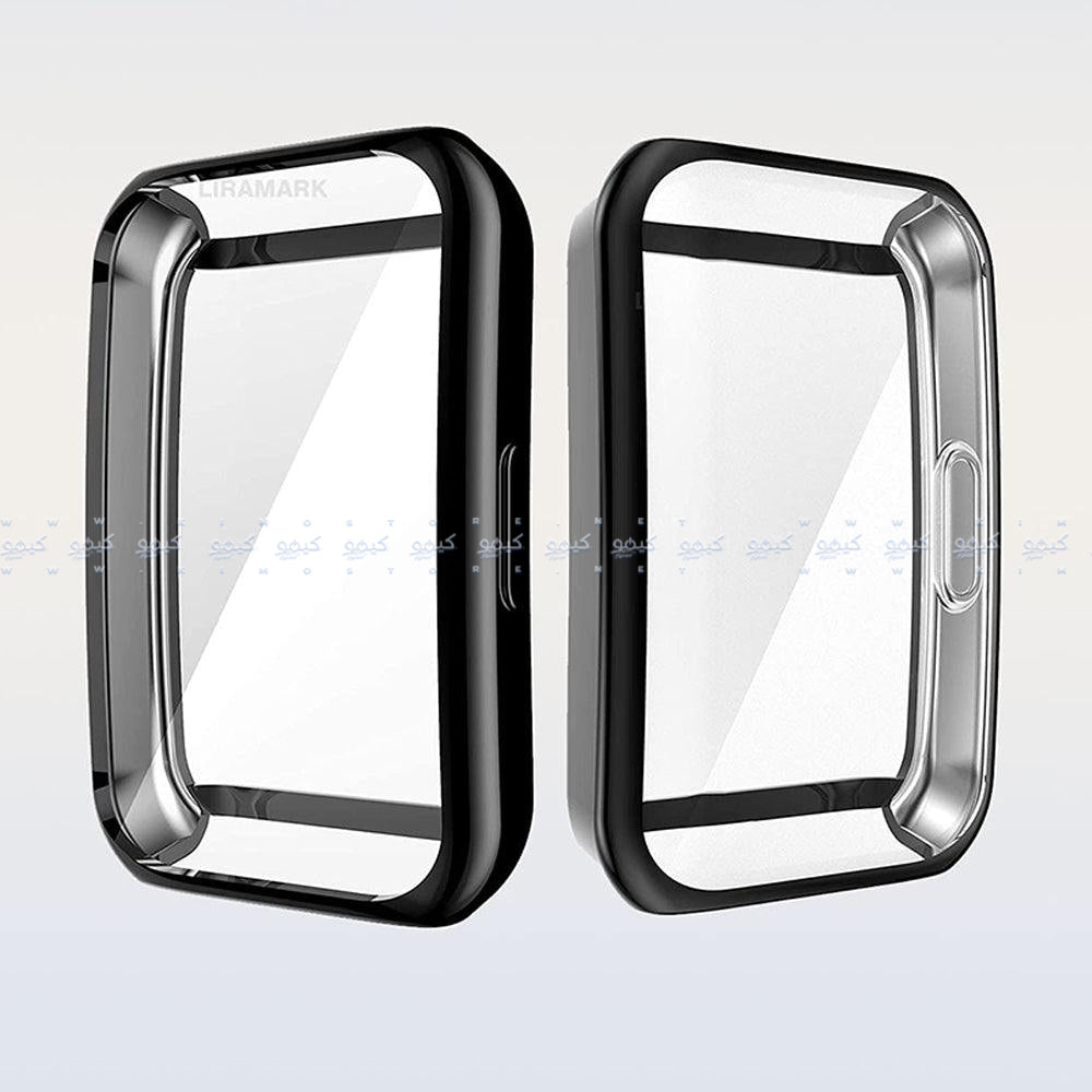 Smart Watch Silicone Full Cover With Frame Huawei Band 6