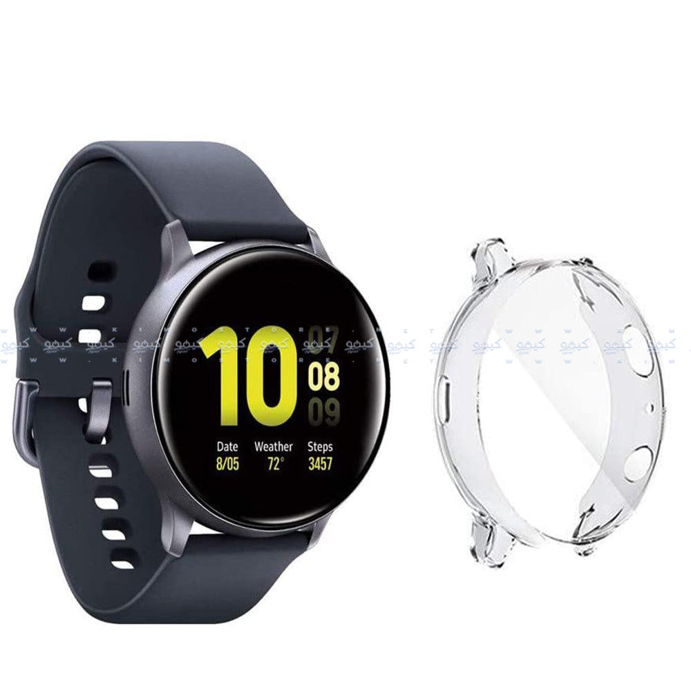 Smart Watch Silicone Transparent Full Cover Protector Samsung Galaxy Active 2 44mm
