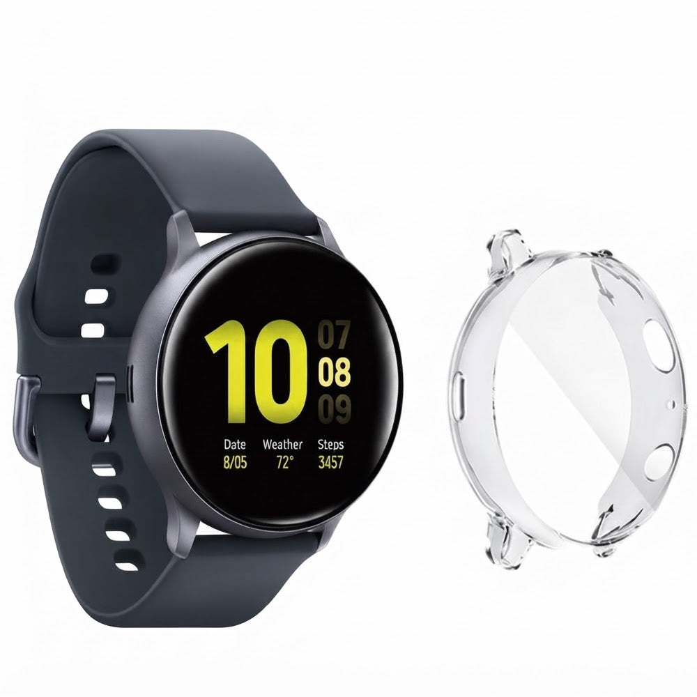 Smart Watch Silicone Transparent Full Cover Protector Samsung Galaxy Active 2 44mm