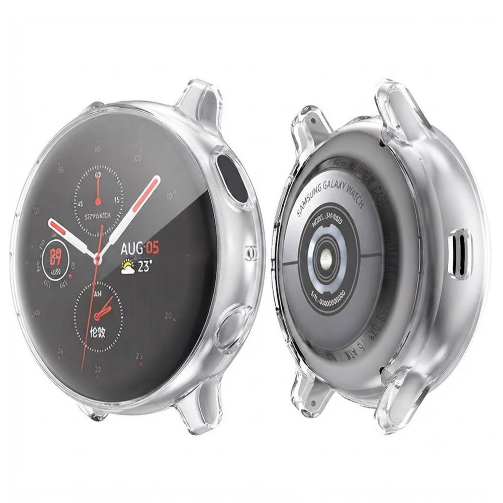 Smart Watch Silicone Transparent Full Cover Protector Samsung Galaxy Active 2 44mm
