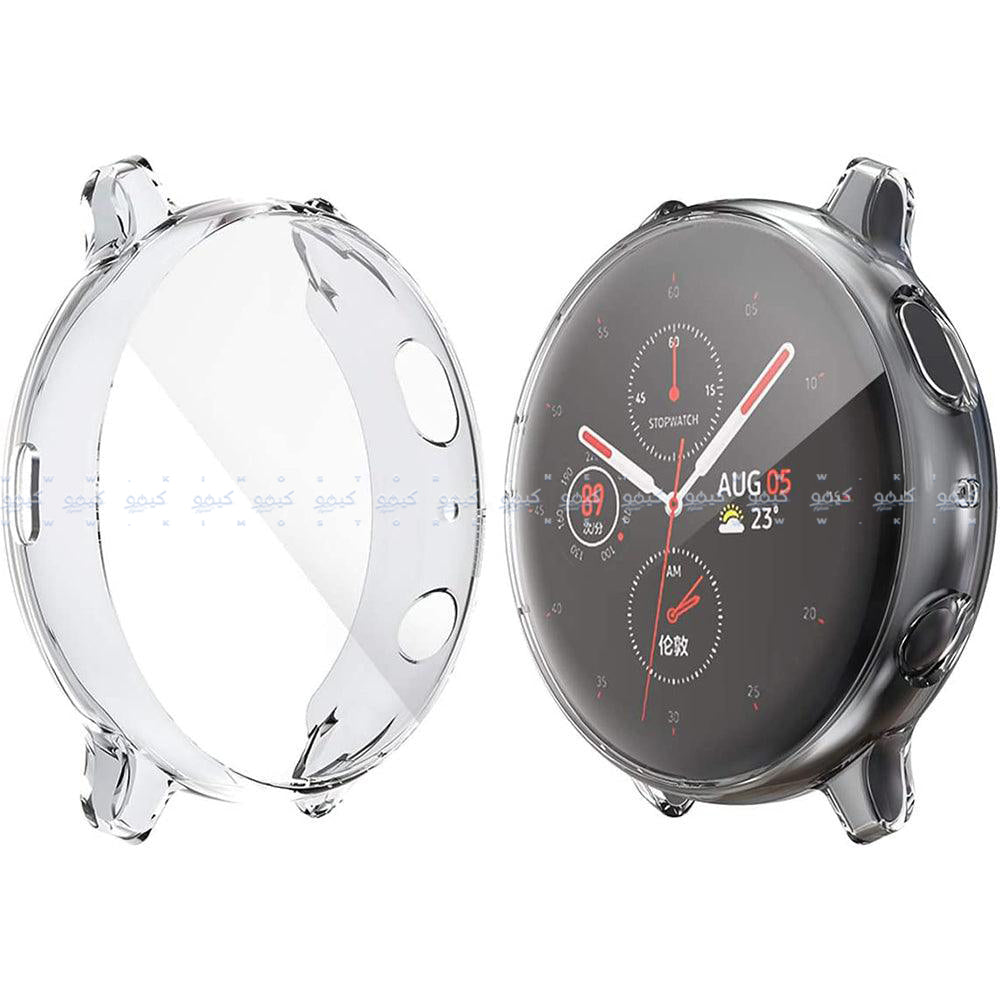Smart Watch Silicone Transparent Full Cover Protector Samsung Galaxy Active 2 44mm
