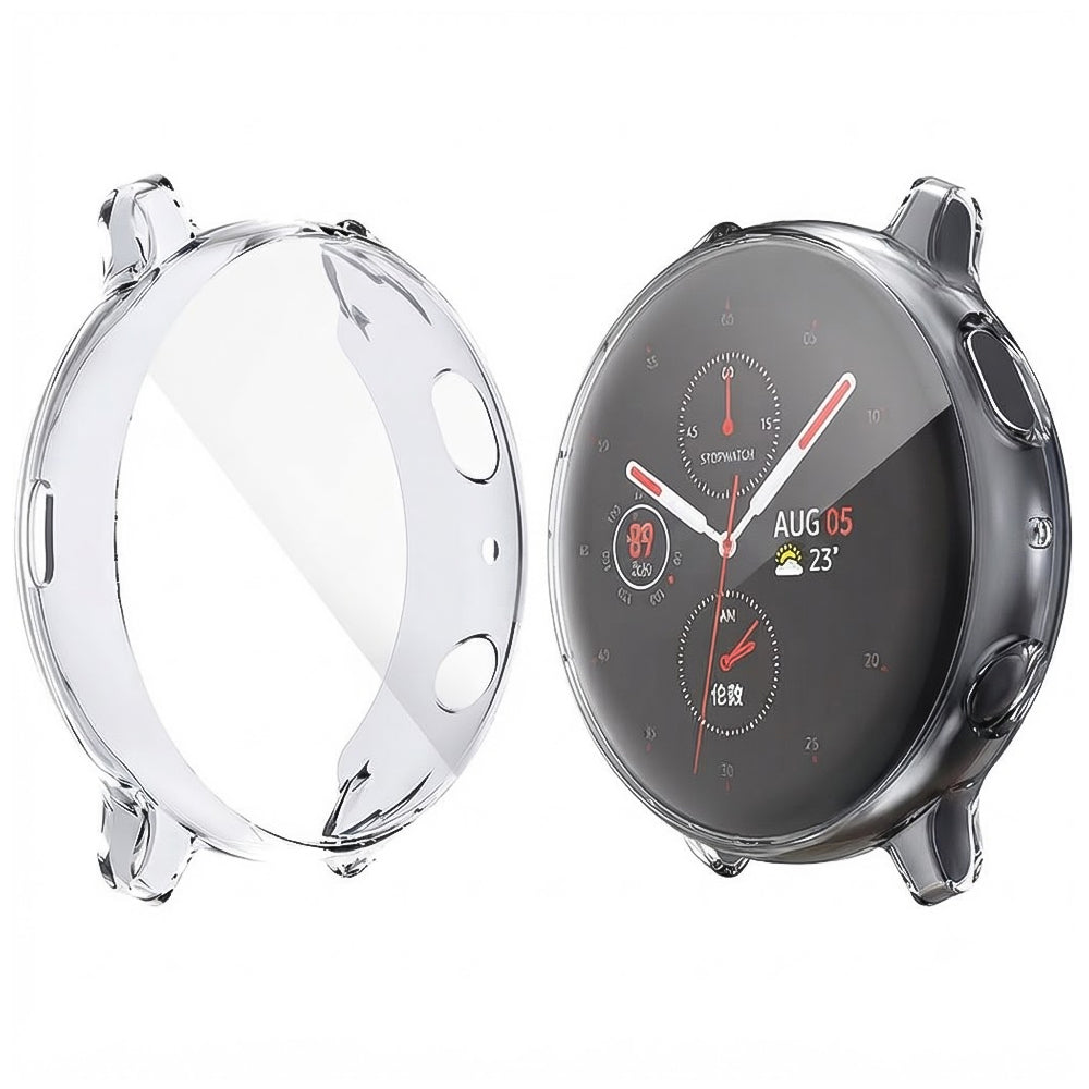 Smart Watch Silicone Transparent Full Cover Protector Samsung Galaxy Active 2 44mm