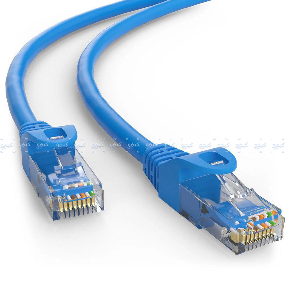Smile Patch Cord Cat5E UTP 10m - Blue
