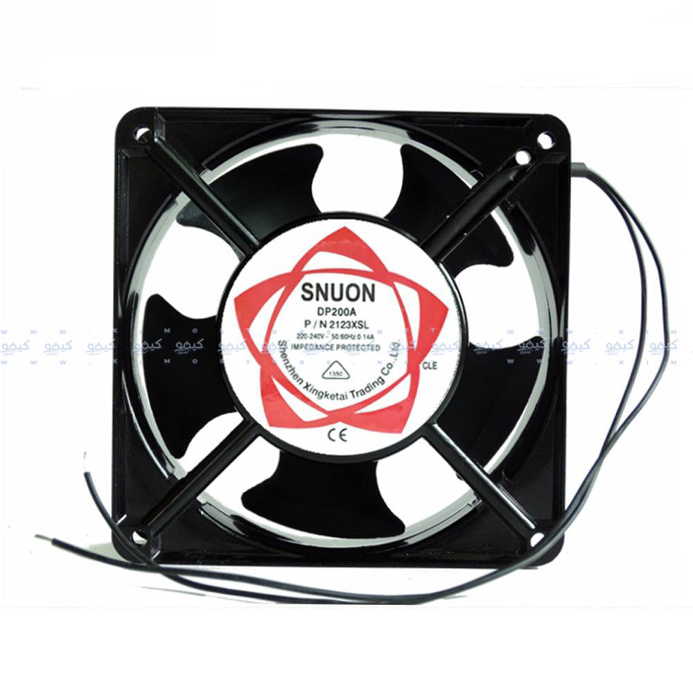 Snuon DP200A Rack Fan 220V (12cm x 12cm)
