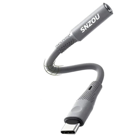 Snzou SN-201 Type-C To Female 3.5mm Audio Converter