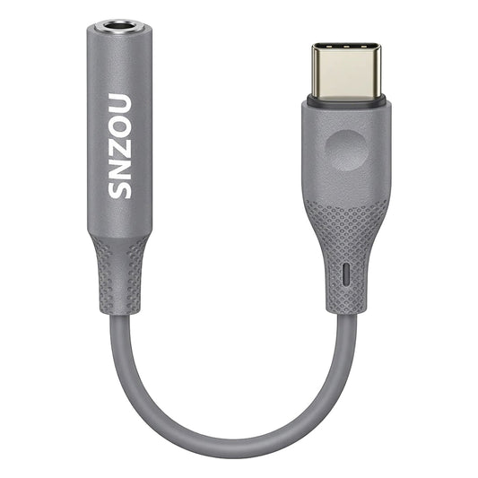 Snzou SN-201 Type-C To Female 3.5mm Audio Converter