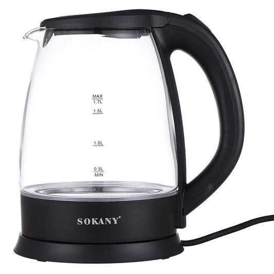 Sokany Glass Kettle SK-SH-1097 2L 1500W