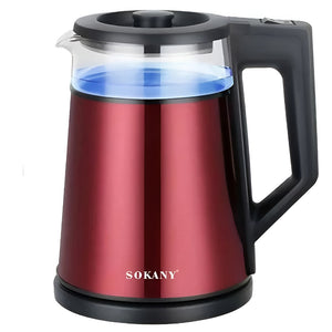 غلاية مياه سوكاني 1.7 لتر 2000 وات SK-SH-1076