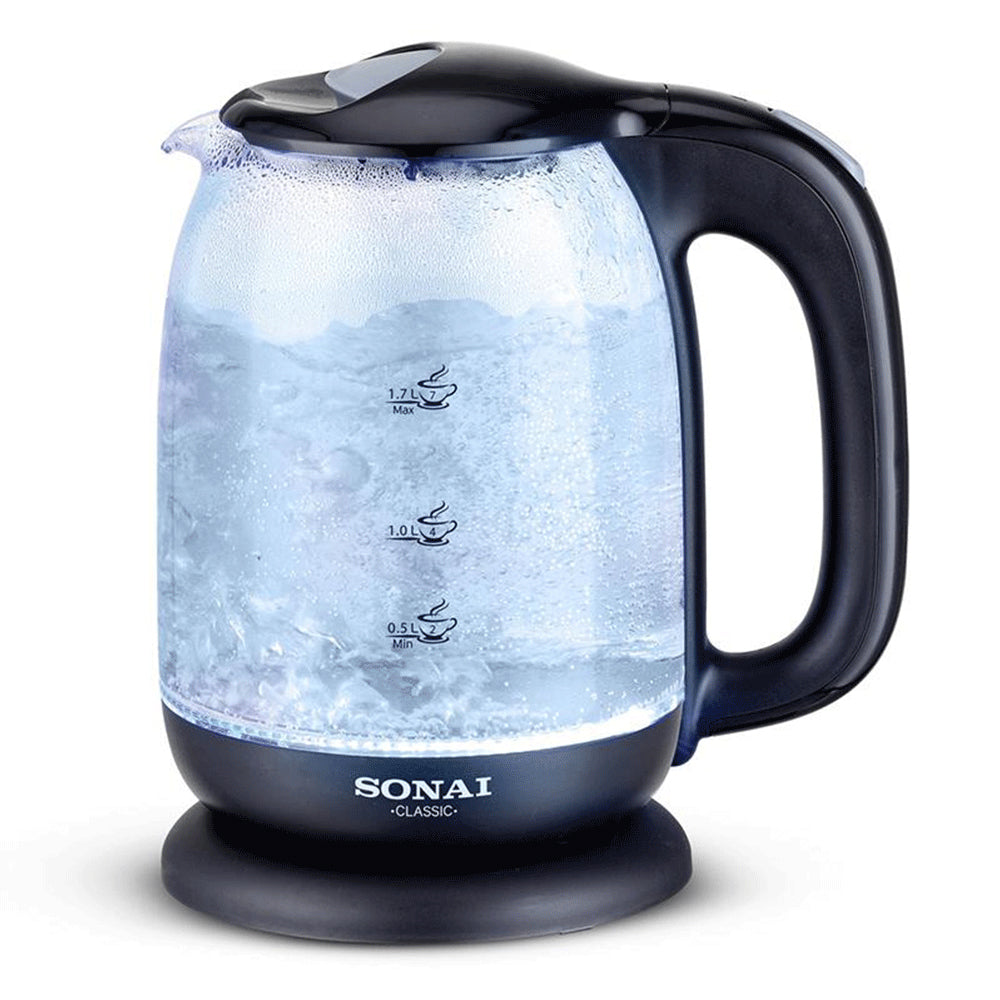 Sonai Kettle Glass Classic MAR-3752 1.7L 2200W