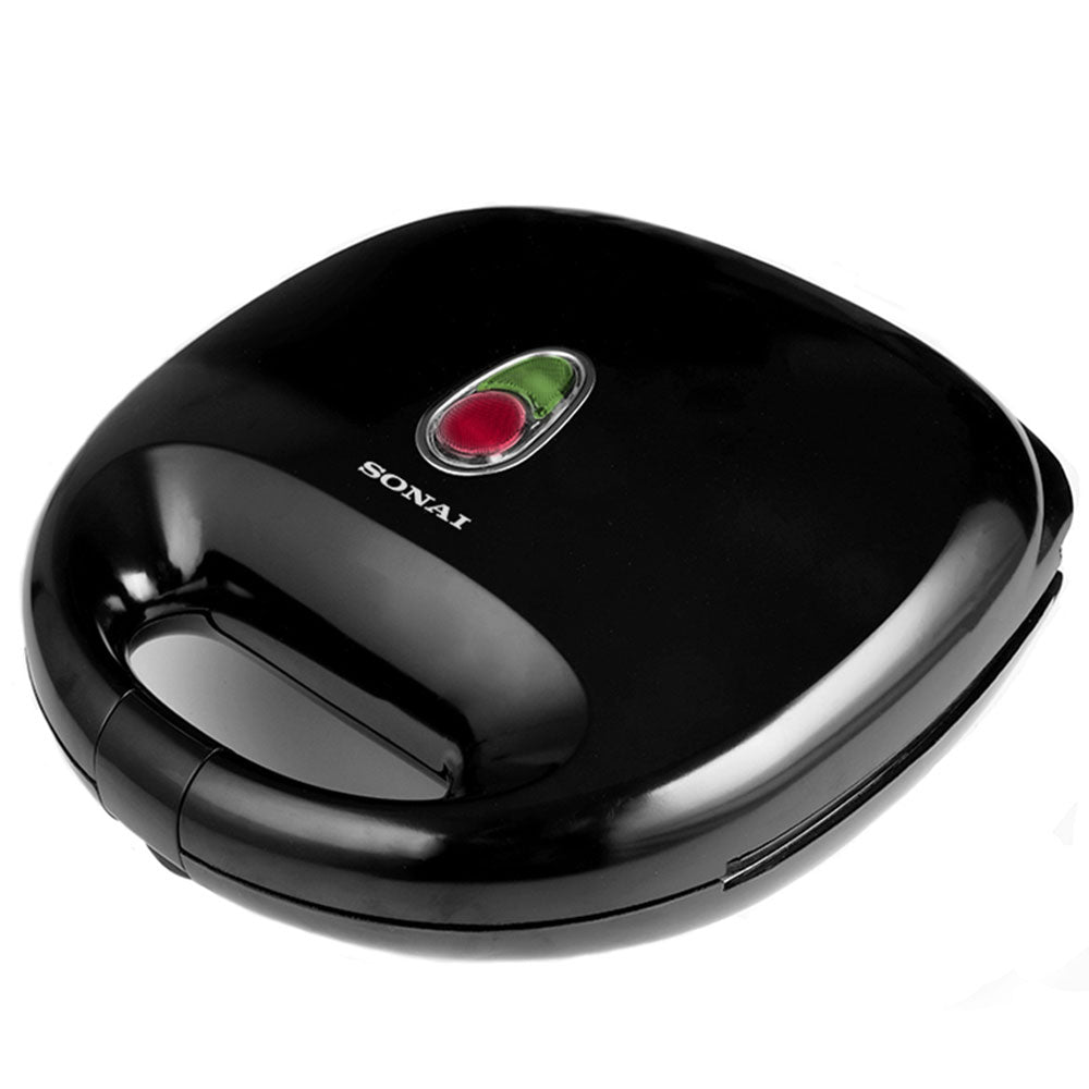 Sonai Sandwich Maker 3x1 SH-666 750W - Black