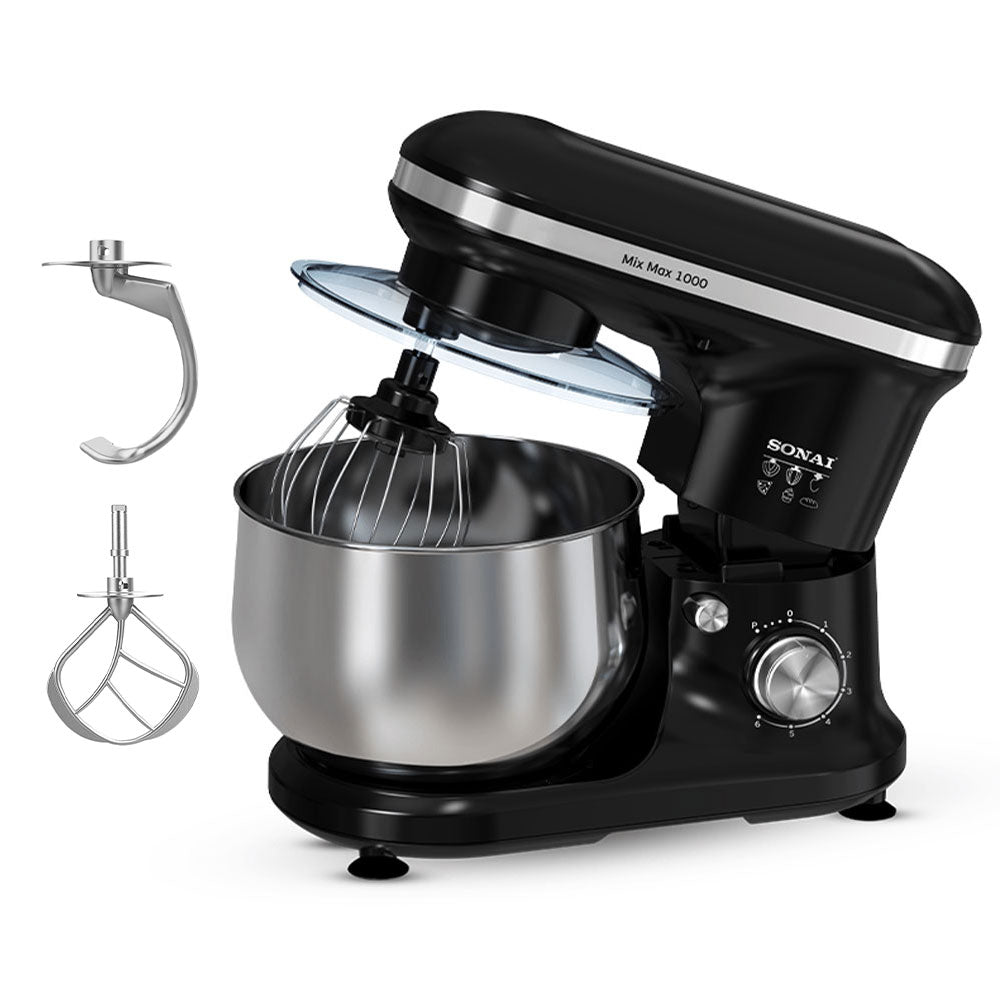 Sonai Stand Mixer Mix Max SH-M880 5L 1000W - Black