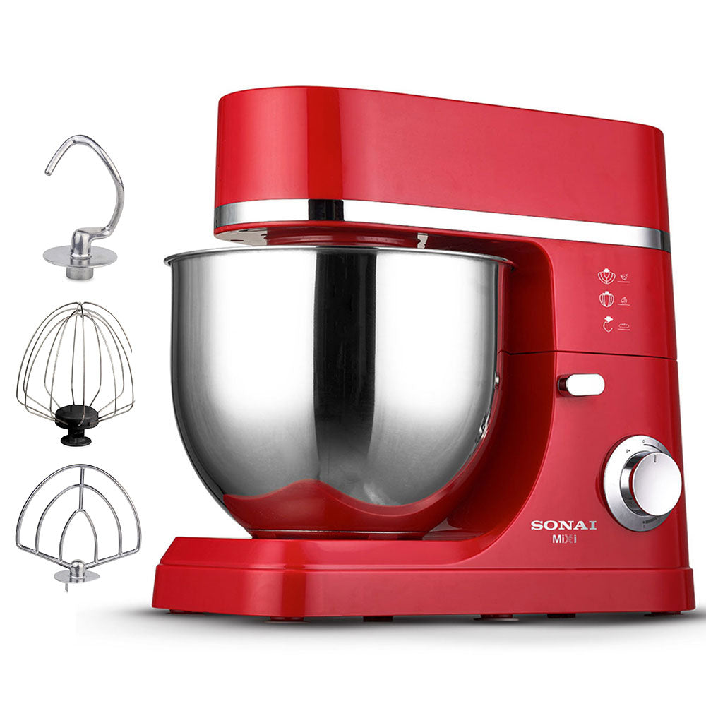 Sonai Stand Mixer Mixi SH-M990 7L 1200W - Red
