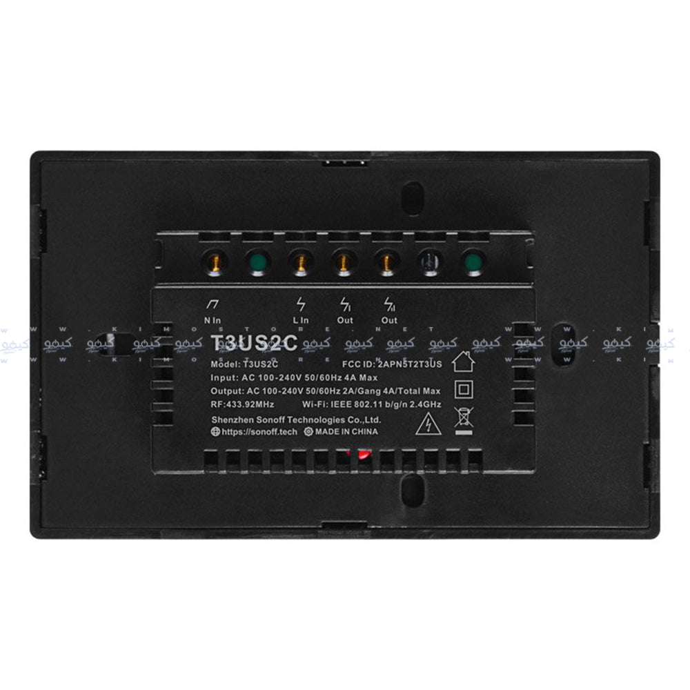 مفتاح حائط واي فاي سونوف TX T3-US-2C 