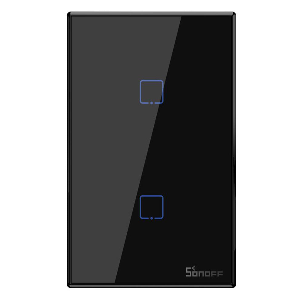 مفتاح حائط واي فاي سونوف TX T3-US-2C Black Series - أسود