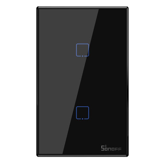 مفتاح حائط واي فاي سونوف TX T3-US-2C Black Series - أسود