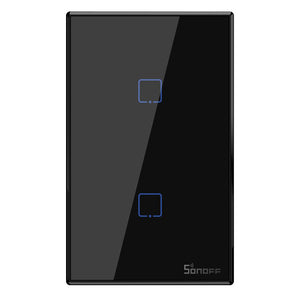 مفتاح حائط واي فاي سونوف TX T3-US-2C Black Series - أسود