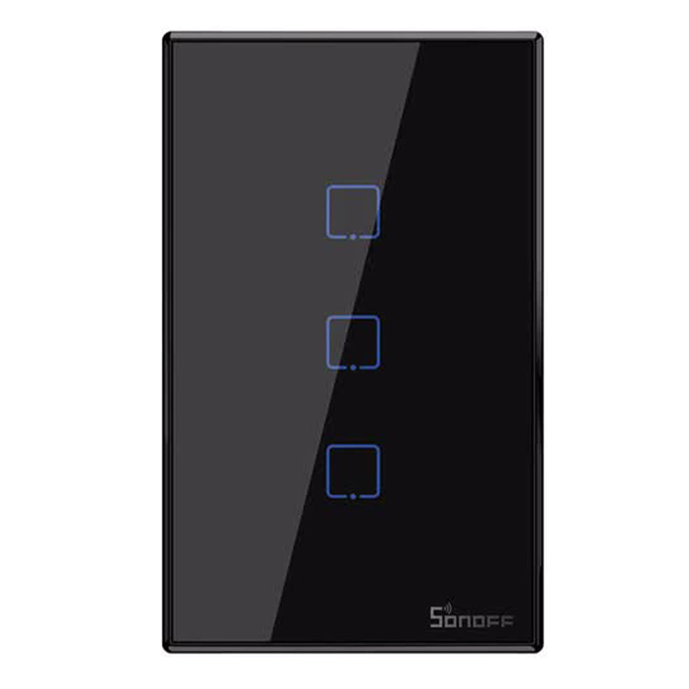 مفتاح حائط واي فاي سونوف TX T3-US-3C Black Series - أسود