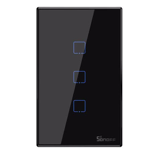 مفتاح حائط واي فاي سونوف TX T3-US-3C Black Series - أسود