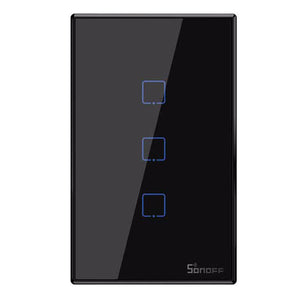 مفتاح حائط واي فاي سونوف TX T3-US-3C Black Series - أسود