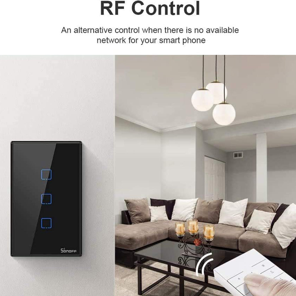 مفتاح حائط واي فاي سونوف TX T3-US-3C 