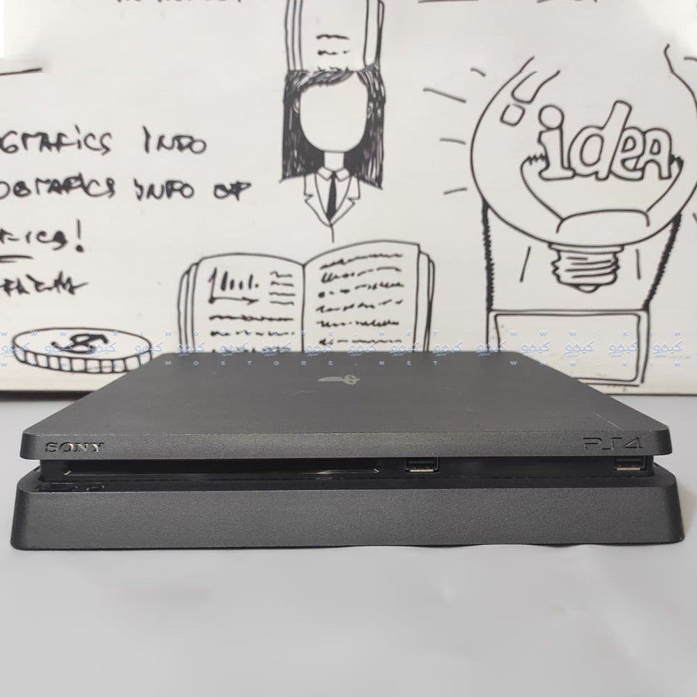 Sony PS4 Slim Console 1TB Ver 11.0 (Original Used)