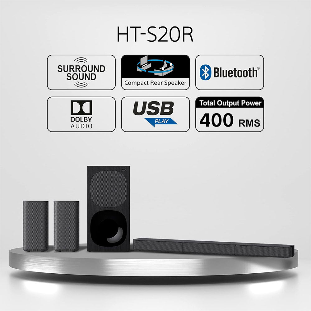 ساوند بار سوني 5.1 HT-S20R 