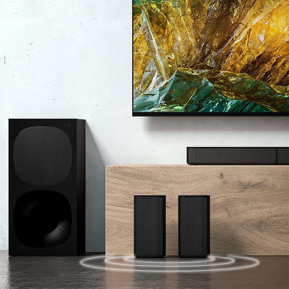 ساوند بار سوني 5.1 HT-S20R - أسود