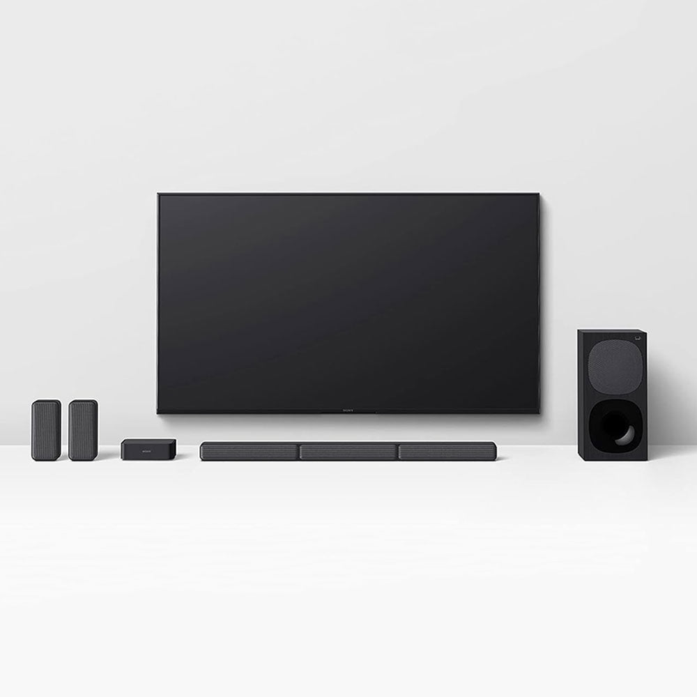 ساوند بار سوني 5.1 HT-S40R - أسود