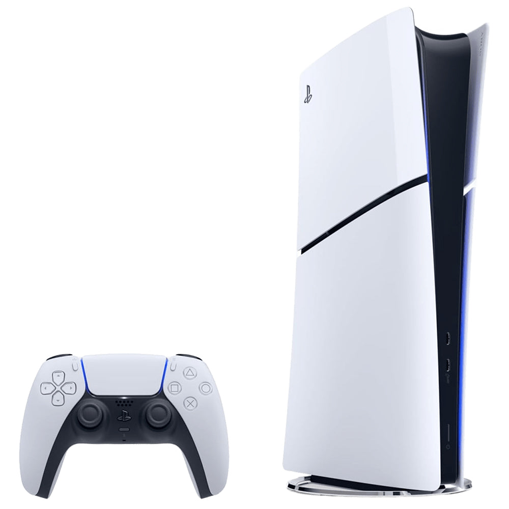 Sony PlayStation 5 Console CFI-2116 (Slim & Standard Edition) 1TB SSD 6 Months