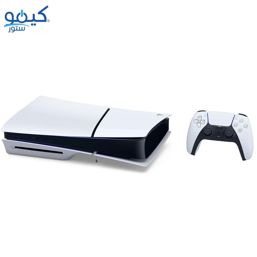 كونسول سوني بلايستيشن 5 CFI-2016 (اصدار اقراص مدمجة) 1 تيرابايت SSD - أبيض