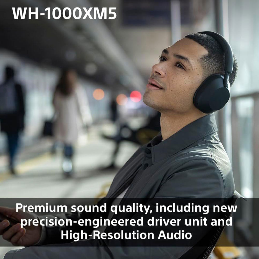 Sony WH-1000XM5/BM Bluetooth Headphone - Black